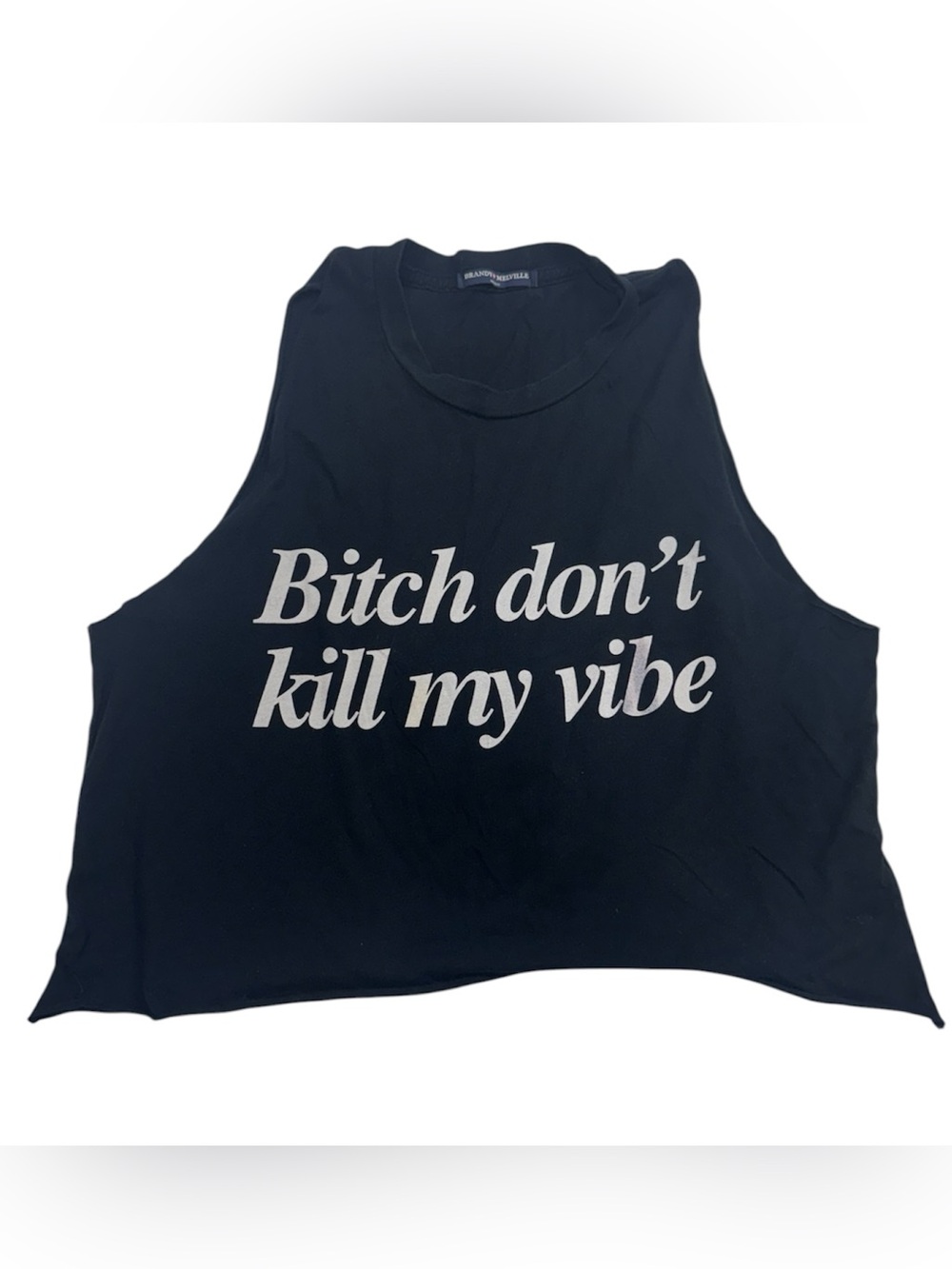 Brandy Melville one size muscle tee style top in great condition loose fit shirt